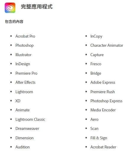 官方正版訂閱 Adobe 2024全家桶 PDF PS AI AE PR Win/Mac 開通老闆自己賬號