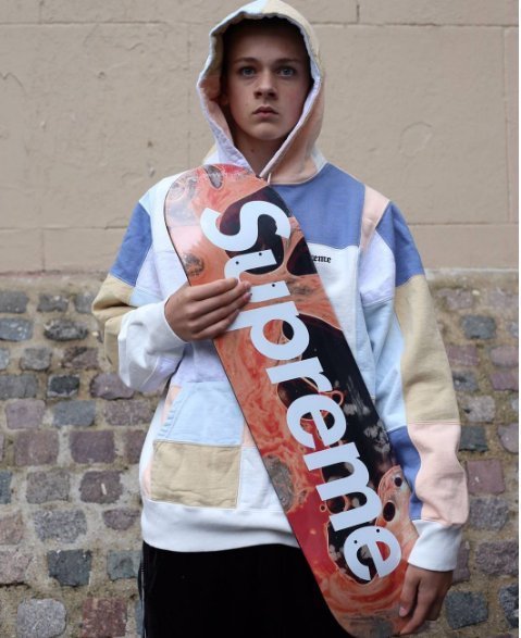 希望商店】Supreme Blood and Semen Skateboard 17FW 血和精滑板