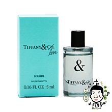 《小平頭香水店》Tiffany&Co. Tiffany & Love 愛語男性淡香水 5ml