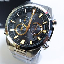 【台南橙市3C】CASIO EDIFICE 越野極限太陽能電波腕錶 EQW-T640YD-1A9DR  #79761