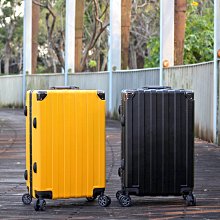 旅行箱【TS】28吋斜槓系列鋁框行李箱 ABS+PC硬殼 登機箱 拉桿箱 霧面 輕量化 6折