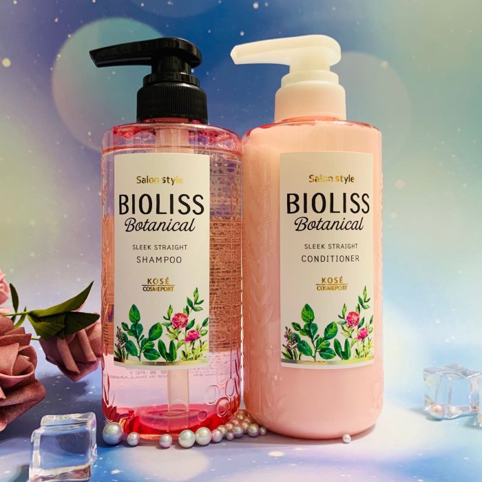 高絲 BIOLISS苾歐莉絲 植物系洗髮精(絲滑直順) 植物植物系潤髮乳(絲滑直順)480ml～特價$189