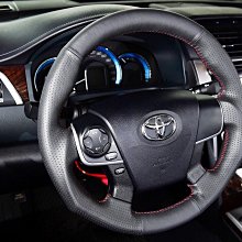 【小鳥的店】豐田 CAMRY 2012-17 7代 7.5代 運動版 變形蟲 方向盤 賽車級凸點 SGS檢驗 全皮