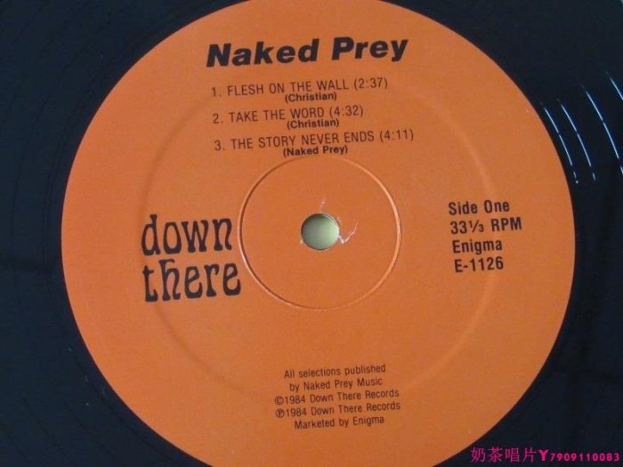 Naked Prey  同名專輯 搖滾 黑膠唱片LPˇ奶茶唱片