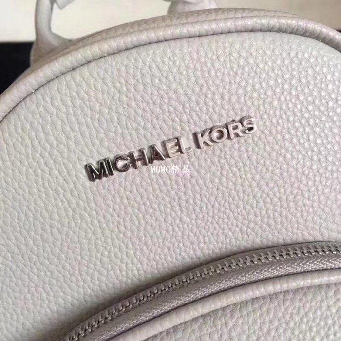 特賣- 潮牌MICHAEL KORS/MK 荔枝紋牛皮後背包 雙肩包輕奢時尚 海外