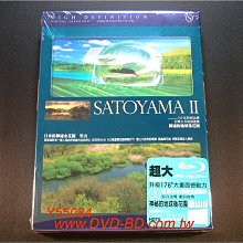 [藍光先生BD] 里山 II SATOYAMA II ( 日本NHK製作 - 台灣正版 ) - 國語發音