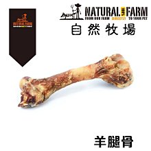 Ω永和喵吉汪Ω-【單支】自然牧場100%Natural Farm紐西蘭天然狗零食-天然羊腿骨