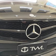 《※台灣之光※》全新BENZ W204 C250 AMG 類C63樣式一線亮黑大星水箱罩 C350 C300