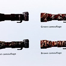 easyCover Lens Oak【Canon RF 100-500mm F4.5-7.1L 鏡頭保護套 砲衣 公司貨