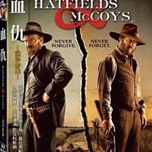 [DVD] - 血仇 (迷你影集) Hatfields & McCoys (2DVD) ( 得利正版 )