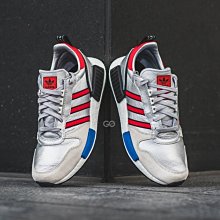 南 限時特價 adidas Originals Rising Star x R1 G26777 銀紅色 BOOST OG