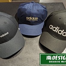 南🔥2023 4月 ADIDAS 愛迪達 電繡 刺繡 老帽 黑色 深藍色 復古 男女 棒球帽 運動帽子 DM6178