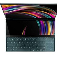 *蝶飛* Asus UX581GV 鍵盤膜 華碩 ASUS ZenBook Pro Duo UX581GV 鍵盤保護膜