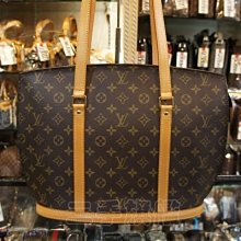 二手旗艦 LOUIS VUITTON LV M51102 字紋拉鍊扇貝包 (中友店)18904