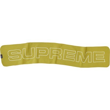 日貨代購CITY】2017AW Supreme Polartec Logo Scarf 圍巾現貨| Yahoo