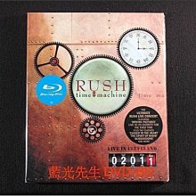[藍光BD] - 匆促樂團：2011時光機器 克里夫蘭演唱會實況 RUSH TIME MACHINE : LIVE IN