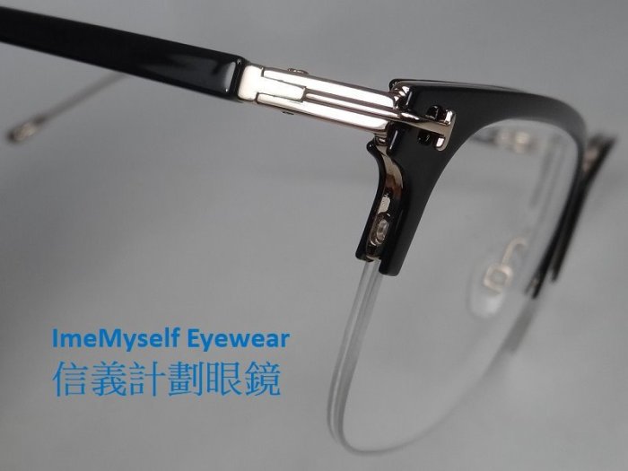 TOM FORD TF5611 half rim rectangular prescription glasses 眼鏡