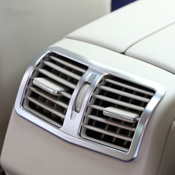 BENZ W212 賓士 出風口 後座 冷氣口裝飾框 鍍鉻飾板 內飾改裝 E200 E63 冷氣 裝飾