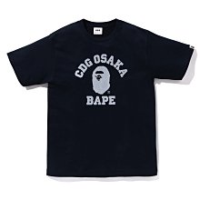 【日貨代購CITY】 CDG OSAKA APE BAPE COLLEGE TEE 川久保玲 聯名 短T 大阪 猿頭 現貨