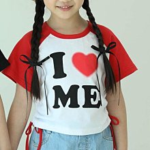 S~XL ♥上衣(RED) VIVIELLY-2 24夏季 VIY240403-052『韓爸有衣正韓國童裝』~預購