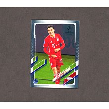 (RC)穆夏拉 Jamal Musiala 正規Topps Chrome UEFA Steve Rookie版新人RC金屬球員卡 2020-21