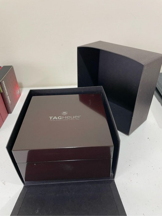 原廠錶盒專賣店 豪雅錶 TAG 高級木盒 錶盒 L055