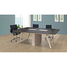 [ 家事達 ] OA147-1　馬汀雙色會議桌 辦公桌 特價