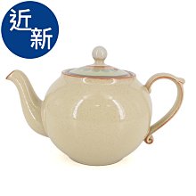 近全新 DENBY HERITAGE露台新款陶瓷茶壺 370200009330 再生工場YR2101 04