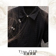 Tina CLUB大碼女裝夏季胖mm法式復古時尚高級感旗袍改良連衣裙-一家雜貨鋪
