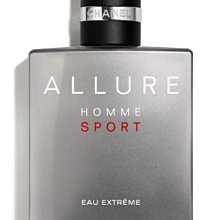 《小平頭香水店》CHANEL ALLURE HOMME SPORT 男性香水 極限版 50ml