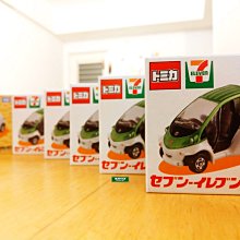 南◇現 TOMICA 7-11限定 玩具車 多美 日本 7-11 限定 企業車 配送車 營業車