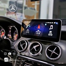 M1A Benz 賓士 CLA250【10.25吋安卓專用機】八核心 play商店 導航 Youtue 觸控螢幕