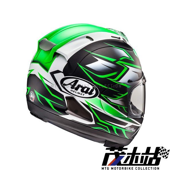 ❖茂木站 MTG❖ 日本 Arai RX-7X 全罩 安全帽 頂級 Snell 日規 RX7X。GHOST GREEN