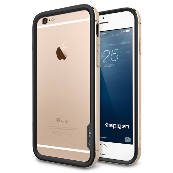 SGP SPIGEN iPhone 6 (4.7) Neo Hybrid EX Metal 金屬經典超薄邊框