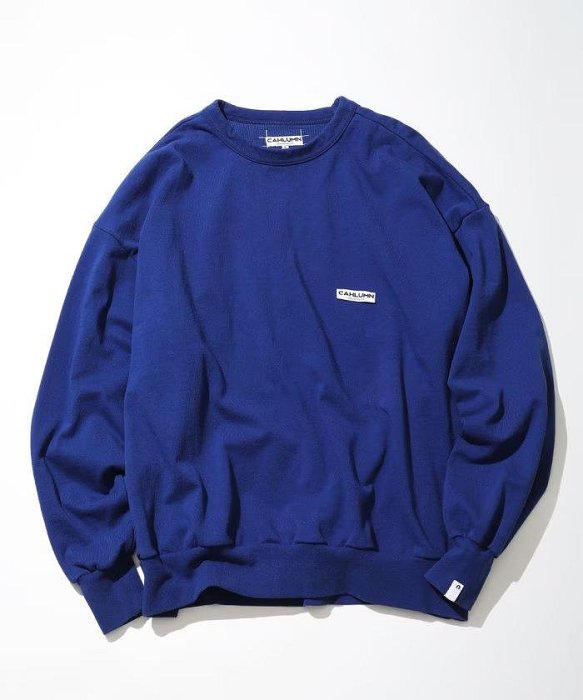 【日貨代購CITY】23AW CAHLUMN Heavy Weight Jersey Thermal Lined Long Sleeve Tee 重磅 長T