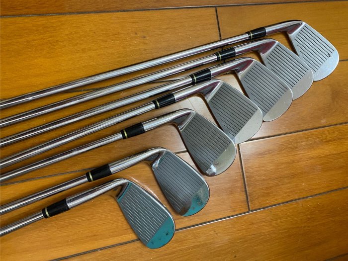 名桿稀有PRGR TR-900 forged 4-P7支組SPEC STELL II M43 | Yahoo奇摩拍賣