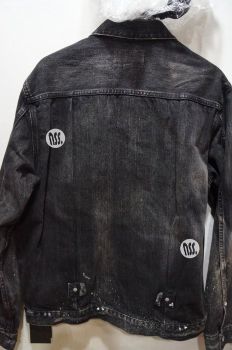 NSS』NEIGHBORHOOD 20 SAVAGE STOCKMAN TYPE-A C-JKT 牛仔外套L 黑藍