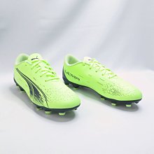 PUMA ULTRA PLAY FG/AG JR 大童 足球釘鞋 室外 10692301 螢光綠【iSport愛運動】