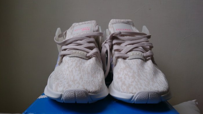 【100%正品現貨】Adidas W EQT Support ADV米色BA7593灰白雪花 襪套編織PK女鞋9317非yeezy黑藍v2灰y3老爹鞋巴黎世家