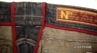 喬瑟芬【NOTIFY JEANS】7折特價$10150~藍色復古單寧煙管牛仔褲MR2959~