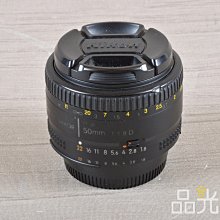 【品光數位】Nikon AF 50mm F1.8 D 大光圈 人像 定焦 #124861U