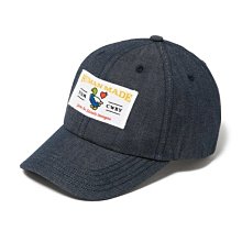 【日貨代購CITY】2022AW HUMAN MADE 6 PANEL DENIM CAP 鴨子 丹寧 老帽 帽子 現貨