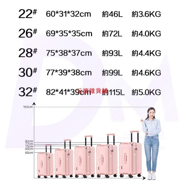 ‍��台灣現貨+免運【國際擴容版 日本行李箱】五輪行李箱 美國SJ減震剎車輪 32吋行李箱 胖胖行李箱 胖胖箱 30吋【元渡雜貨鋪】