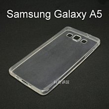 超薄透明軟殼 [透明] SAMSUNG Galaxy A5 A500Y