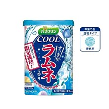 【JPGO】日本製 BATHCLIN 巴斯克林 爽快溫浴COOL系列 入浴劑 600g~清爽萊姆#122