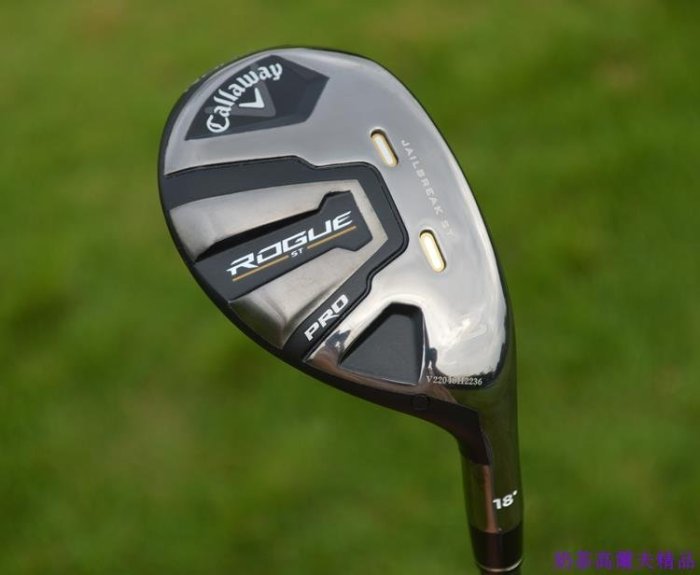 正品新款卡拉威Callaway Rogue ST PRO高爾夫球桿鐵木桿小雞腿