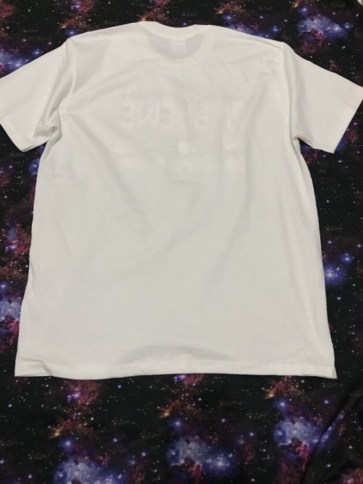 【款款】Supreme 現貨 FRIEND TEE FW 17青蛙 烏龜 白 L號 秋冬 朋友