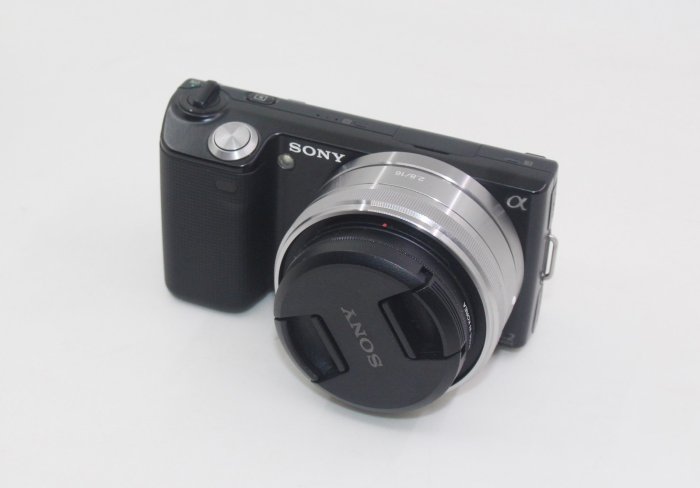 【青蘋果】Sony NEX-5 16mm+18-55mm雙鏡組 二手單眼相機#DB052