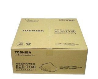 日本代購直送到府~ TOSHIBA 【SCS-T160】免治馬桶馬桶蓋暖房便座抗菌