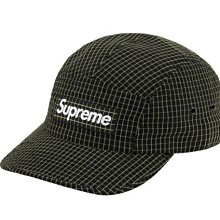 【日貨代購CITY】2021SS Supreme 2tone Ripstop Camp Cap Black 老帽 現貨